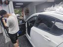 瑞盾（RUIDUN）汽車(chē)貼膜 高隔熱全車(chē)膜隔熱防爆隱私膜太陽(yáng)膜 防曬汽車(chē)膜 RD70冰藍前擋+RD30中隱私側后 雪佛蘭科魯茲邁銳寶探界者新賽歐 曬單實(shí)拍圖