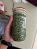 乾唐軒活瓷杯勢在必得水杯茶杯陶瓷杯子送禮隨手杯手工定制 耀州綠釉 曬單實(shí)拍圖