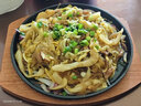 創(chuàng)威悅鐵板燒盤韓式烤肉鍋煎牛排盤不粘鑄鐵燒烤盤牛扒盤圓形家用煎鍋 23cm鐵板+紅木板 曬單實拍圖