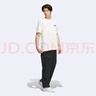 adidas經(jīng)典簡(jiǎn)約純棉運(yùn)動(dòng)上衣短袖T恤男女夏季阿迪達(dá)斯官方三葉草 漢玉白   2XL 曬單實(shí)拍圖