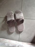 樂(lè )拖 男士拖鞋夏季浴室洗澡漏水防滑厚底居家室內軟底一字涼拖鞋 淺灰 40-41 (適合39-40穿) 曬單實(shí)拍圖