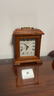 SEIKO日本精工時(shí)鐘中式客廳臺鐘 大氣古典鐘表臥室實(shí)木石英鐘座鐘 曬單實(shí)拍圖