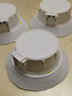 吉斯特（JooSoit）廁所蹲便器堵臭器蹲坑塞大便池防臭器家用防蟲(chóng)密封蓋板馬桶防臭塞 3個(gè)大號 曬單實(shí)拍圖