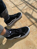 VANS范斯男鞋女鞋SK8-Mid黑色街頭風(fēng)經(jīng)典中幫男休閑滑板鞋VN0A391F6BT VN0A391F6BT 35 曬單實(shí)拍圖