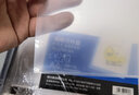 得力（deli）L型文件套快遞面單套 透明文件袋單片單頁(yè)夾 A4 辦公用品 弧形凹槽 【10只磨砂】加厚文件套 5706A 曬單實(shí)拍圖