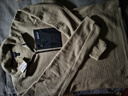 巴塔哥尼亞（Patagonia）男士保暖抓絨衣R1套頭衫立領(lǐng)半拉鏈上衣Air Zip Neck 40245 FEGY M 曬單實(shí)拍圖