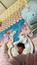 倍絲柔一次性內(nèi)褲女士純棉孕婦大碼200斤高腰待產(chǎn)孕婦超大碼免洗女內(nèi)褲 白色 10條裝 （2盒） 6XL 加大碼（220斤~260斤） 曬單實(shí)拍圖
