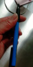 晨光(M&G)文具0.7mm蓝色经典按动圆珠笔 办公子弹头原子笔 俊逸系列便携中油笔 40支/盒ABP41701 实拍图