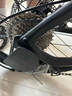 薩瓦碳纖維超輕折疊公路車(chē)20寸9速折疊變速自行車(chē)便攜單車(chē)成人通勤 黑色 曬單實(shí)拍圖