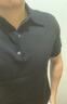 ZINGCHEN【超柔長(cháng)絨棉】ZINGCHEN針織polo衫男短袖 純色新疆純棉POLO T恤 黑色，現貨 S 曬單實(shí)拍圖