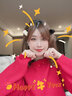 HEFANG何方珠寶 蝴蝶結(jié)耳扣 優(yōu)雅女耳洞銀生日禮物送女友老婆 蝴蝶結(jié)耳扣（右耳佩帶） 曬單實拍圖