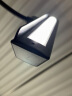 银鱼 谱架灯双杆LED充电式便携演出谱台灯 可调整亮度 电池谱夹灯 读书灯 阅读灯 小夜灯 14灯珠带电量显示（锂电池充电款） 充电款(配锂电池) 实拍图