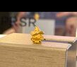 菜百首飾 黃金轉(zhuǎn)運珠 足金萌趣可愛3D魔法帽狗狗轉(zhuǎn)運珠 定價 HD 黃金轉(zhuǎn)運珠 約1.19g 曬單實拍圖