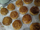 展藝雪花酥自粘袋月兔情緣50只 牛軋?zhí)秋灨纱b袋自封袋  曬單實(shí)拍圖