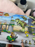 乐高（LEGO）积木侏罗纪世界76944霸王龙脱逃记4岁+男孩女孩儿童玩具生日礼物 实拍图