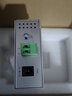 普聯(lián)（TP-LINK）工業(yè)級單模單纖光纖收發(fā)器SC接口光電轉換器20公里IP30防護導軌式壁掛安裝 TL-MC111A工業(yè)級  百兆 一光一電 一臺價(jià) 曬單實(shí)拍圖