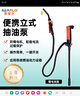 SEAFLO鋰電池抽油泵電動(dòng)自助加油神器汽油泵抽液泵充電柴油泵便攜手持式 加長(cháng)版臥式鋰電池（加滿(mǎn)自停） 曬單實(shí)拍圖