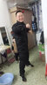 春秋保安工作服套裝男加厚耐磨冬裝戰(zhàn)術(shù)網(wǎng)格戰(zhàn)術(shù)訓(xùn)練服全套物業(yè)女 春秋作訓(xùn)服 【送標(biāo)志】 180 【建議145-160斤】 曬單實(shí)拍圖