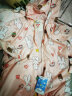 贝壳家族宝宝印花外套春装新款女童童装儿童外套上衣wt6806 粉色可爱兔 140cm 实拍图