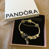 潘多拉（PANDORA）交纏閃爍手鏈套裝高級時(shí)尚飾品教師節禮物交纏閃爍手鏈19cm 曬單實(shí)拍圖