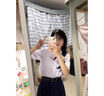 樂宇軒高級感針扣皮帶男女韓版百搭牛仔褲腰帶休閑裝飾褲帶女學生軍訓 黑色105*3.2 曬單實拍圖