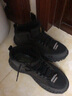 Skechers男鞋綁帶戶外休閑鞋 復古拼接運動鞋51943 BBK全黑色 42.5 曬單實拍圖