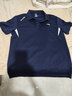 安踏運動(dòng)套裝男2026夏季新款透氣休閑男士polo衫短褲短袖 95017114-2明月藍 L/175 曬單實(shí)拍圖