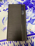 艾米珈 三星note20 ultra手機(jī)保護(hù)殼note20智能鏡面翻蓋保護(hù)套5g版全包防摔皮套 三星Note20ultra-黑色 曬單實(shí)拍圖