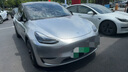 YZ適用于特斯拉Model3Y尾翼碳纖維高性能P版包圍改裝飾丫配件神器 model Y高性能尾翼【啞光黑P版】升級款 曬單實拍圖