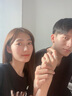 中國黃金公主與騎士情侶戒指一對求婚銀對戒女生生日禮物女友結婚紀念日 公主與騎士對戒【品牌禮盒】 曬單實(shí)拍圖