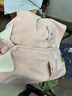 皮爾卡丹（pierre cardin）小香風(fēng)毛呢外套女2023秋冬新寬松款時(shí)尚減齡短款小個(gè)子雙面呢大衣 粉色 2XL 建議125-135斤穿 曬單實(shí)拍圖