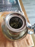 雅風太極壺玻璃茶壺耐熱高硼硅玻璃不銹鋼過濾花草泡具玻璃茶具沏茶壺大容量玻璃壺 700ML單壺6401 曬單實拍圖