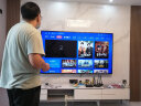 康佳KKTV U75K6 75英寸巨幕大屏 金属边框 智慧语音 4K超高清 2+16G大内存  网络平板液晶教育电视 以旧换新 实拍图