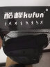 酷峰（kufun）轮滑护具全套头盔套装防护溜冰滑板滑雪陆冲板骑行成人儿童男女 7件套 黑色护具+头盔 M适合65至115斤 实拍图