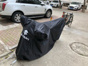 軟酷鈴木DL250麗馳GW250F/S悅酷GZ150GSX250R極客颯1050摩托車(chē)罩衣套 黑色【加密輕軟牛津】備注車(chē)型 曬單實(shí)拍圖