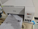 爱普生(EPSON) 墨仓式 L3251彩色打印机 微信打印/无线连接 家庭教育好帮手 （打印、复印、扫描） 实拍图