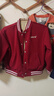 Levi's李維斯童裝【商場(chǎng)同款】秋季新款兒童兩面穿夾克男童棒球服外套 草本紅 130 /64 【建議身高116-122cm】 曬單實(shí)拍圖