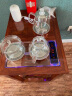 玉焰 全自动上水电热水壶玻璃烧水壶水晶套装双炉底部上水自吸式抽水壶茶炉电磁炉智能净水器 透明（三件套）桶装水 实拍图