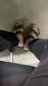 BIRKENSTOCK拖鞋男女中性EVA沙滩凉拖防水拖鞋泳池两扣糖果色凉鞋Arizona 翠绿色常规版1019099 42 适合270mm脚长 晒单实拍图