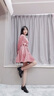 HKZN公務(wù)面試鞋子正裝皮鞋女平底2025春秋單里新款單位工作鞋通勤女鞋 黑色【3厘米】單里 38 曬單實(shí)拍圖