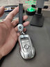 霞想福特鑰匙套銳界殼蒙迪歐?？怂箍垆J際探險者25款烈馬野馬汽車(chē)適用 福特A款【時(shí)尚銀】+真皮手提繩 曬單實(shí)拍圖