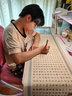手撈坊 前后赤壁賦蘇軾全篇臨摹描紅長卷毛筆字帖趙孟頫前后赤壁賦文征明小楷仇英行書宣紙書法練字套裝 小楷體（前赤壁賦）35*200cm 莫蘭迪色鋼筆式毛筆套裝 曬單實拍圖