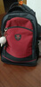 UnMeunme書(shū)包男3-4-6年級雙肩輕便背包中學(xué)生初中書(shū)包男女背包 3085紅色（3-初中/大款) 曬單實(shí)拍圖