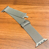 IFACE MALL適用2024新款蘋(píng)果手表表帶apple watch ultra2鈦金屬米蘭尼斯表帶腕帶iwatch S10/9/8/7/6/5SE表鏈 2024新款【鈦原色 | 米蘭尼斯表帶】 4 曬單實(shí)拍圖