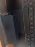 Drewchan 立式筆記本支架適用蘋(píng)果macbook豎放電腦支架mini桌面鋁合金收納ipad底座 【高強度ABS+雙口調節四卡槽同放4臺設備】黑 曬單實(shí)拍圖