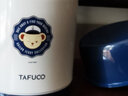 泰福高（TAFUCO）燜燒杯燜燒壺泰迪珍藏學生粥桶便攜不銹鋼長效保溫廣口防漏湯桶 T5578航海藍  316不銹鋼 1L 曬單實拍圖