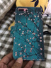 洛迪凡 翻蓋保護套彩繪手機殼卡通皮套 適用于蘋(píng)果iPhone (彩繪系列-梅花) 7Plus/8Plus 曬單實(shí)拍圖