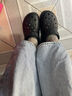 crocs卡駱馳七夕禮物檀健次同款經(jīng)典泡芙洞洞鞋輕便舒適休閑鞋|207521 白色-100(含智必星) 41 /42(260mm) 曬單實拍圖