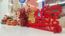 惟之初 開(kāi)業(yè)剪彩套裝 慶典剪彩儀式道具大紅花球頒獎托盤(pán)紅布剪刀彩帶 4人剪彩套裝 曬單實(shí)拍圖
