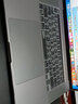 帝伊工坊 蘋果macbook15筆記本air13電腦pro14手腕托膜保護(hù)貼膜M4貼紙13.3新款M2膜 全托版-深灰 2019款Pro16（A2141） 曬單實(shí)拍圖
